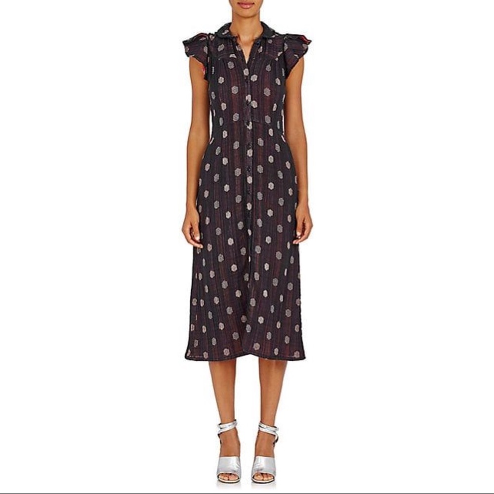 Ace & Jig Ophelia Dress in Biscotti XS
